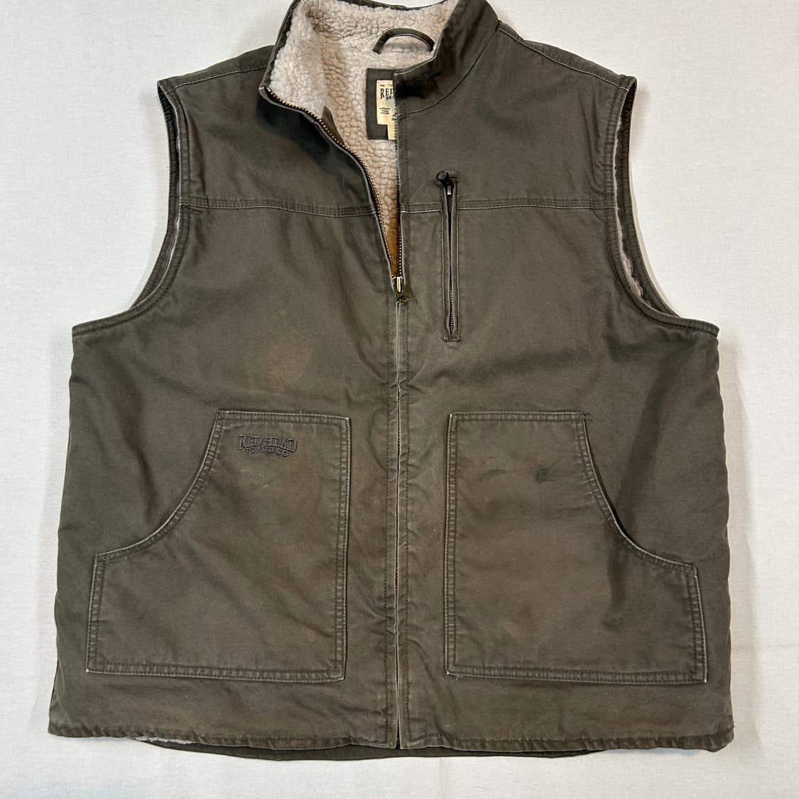 L) RED HEAD USA 워크웨어 베스트 조끼 상품이미지2