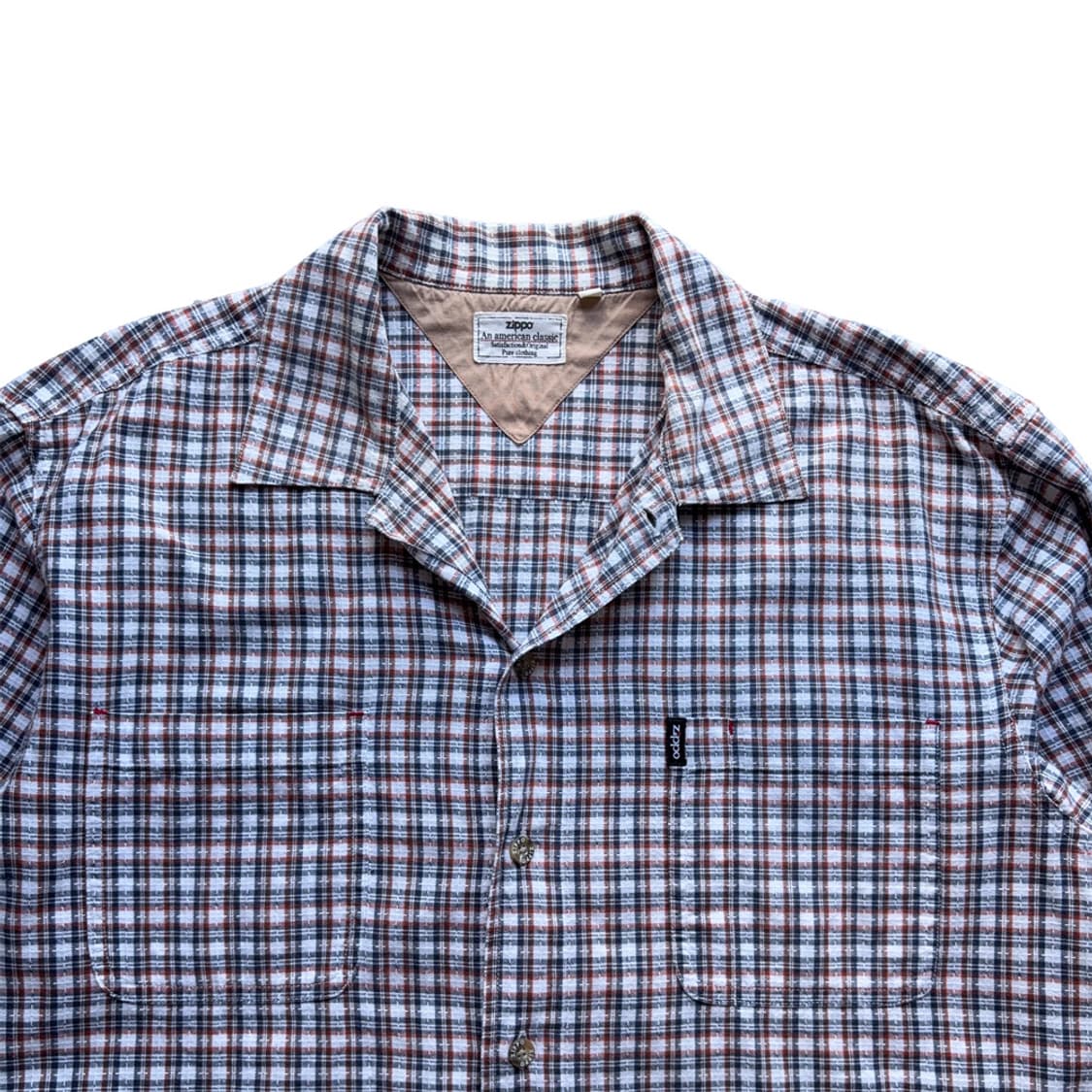 Zippo Check Long Sleeve Shirt 상품이미지3