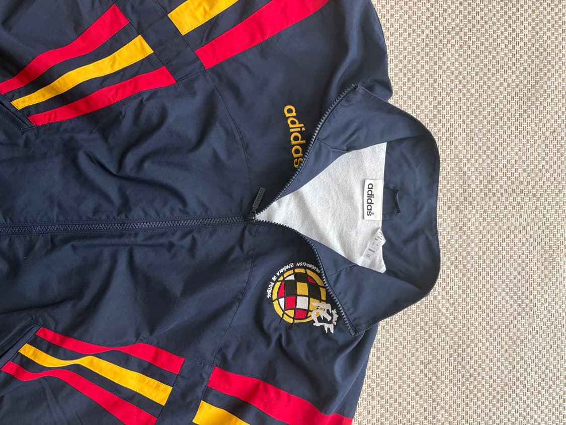 아디다스 스페인 1996 우븐 트랙 자켓 나이트 인디고 상품이미지2