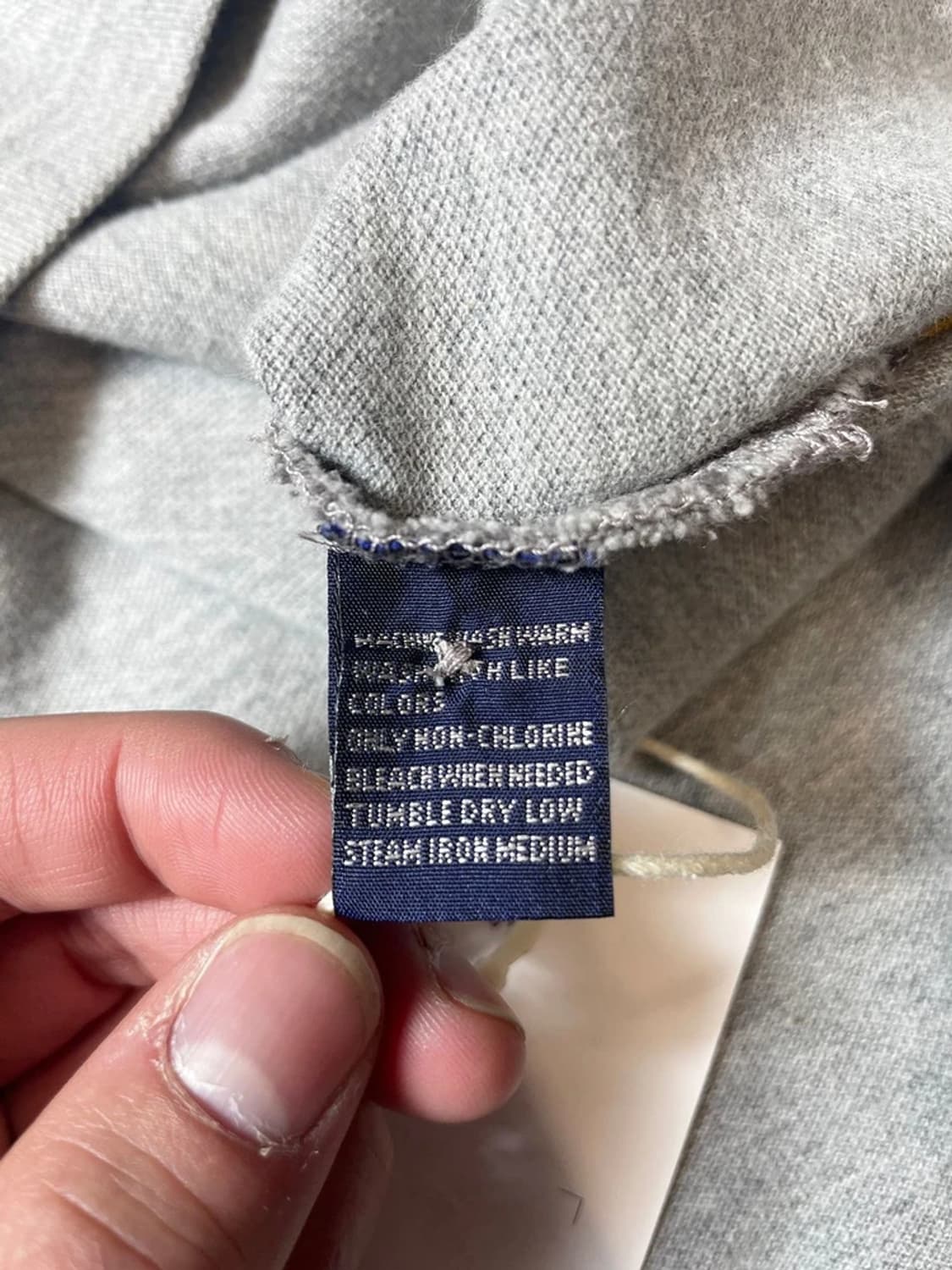 폴로 랄프로렌 배색 옐로우 빅포니 반팔 티셔츠 PN9533 상품이미지6