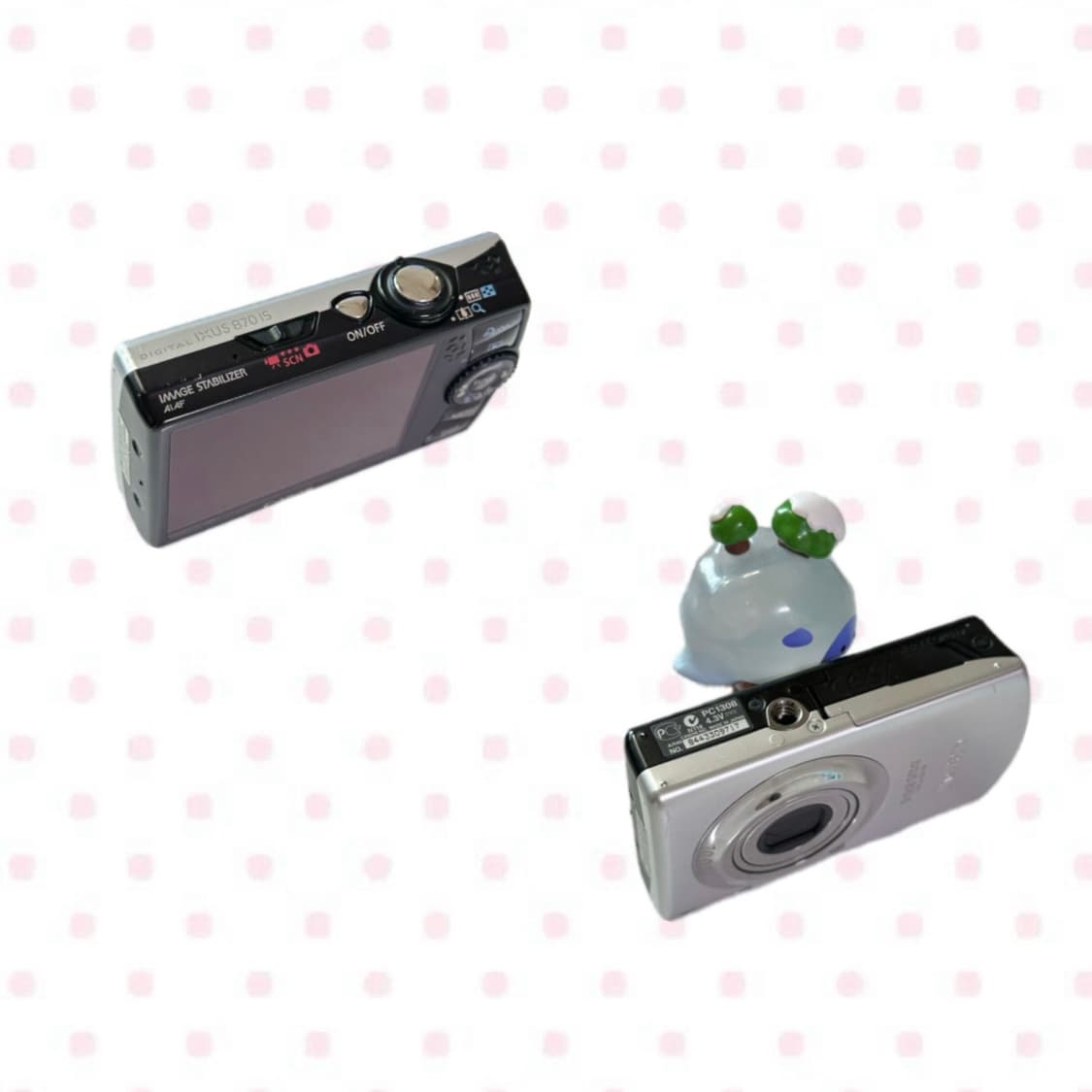 [*세은디카🩷/한국어🍀] 캐논 IXUS 870 IS (IXY920) 상품이미지3