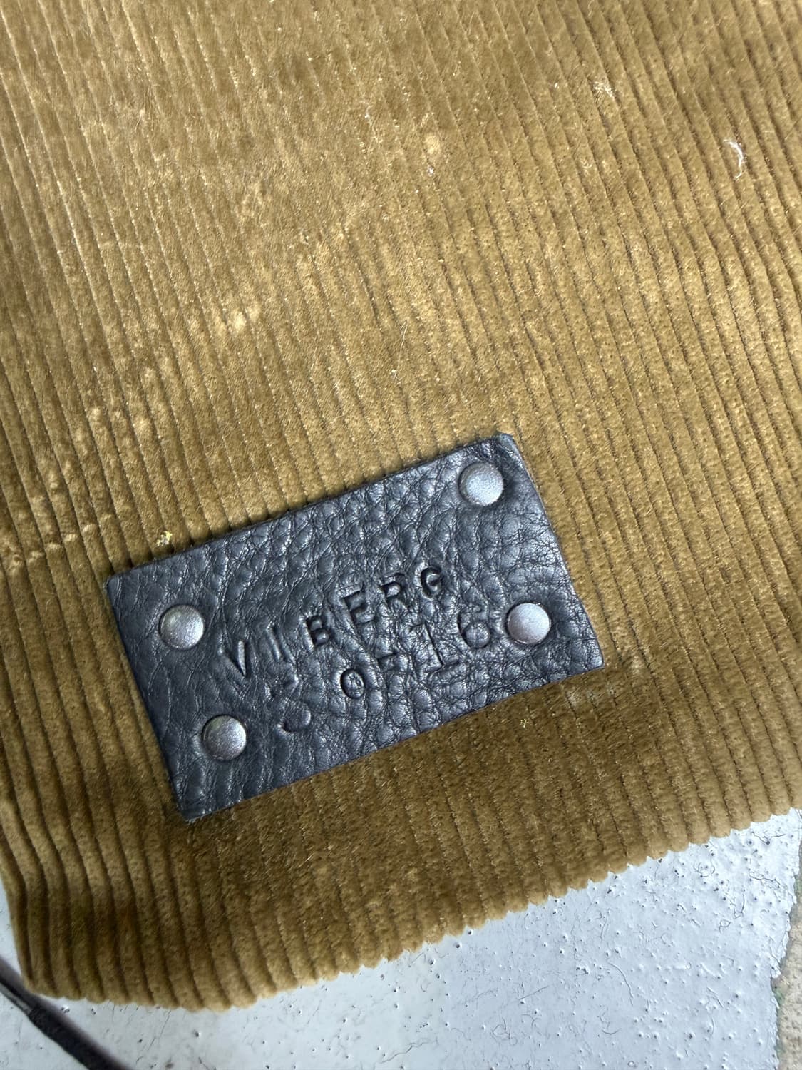 viberg 서비스부츠 그레인 쉘코도반 상품이미지9