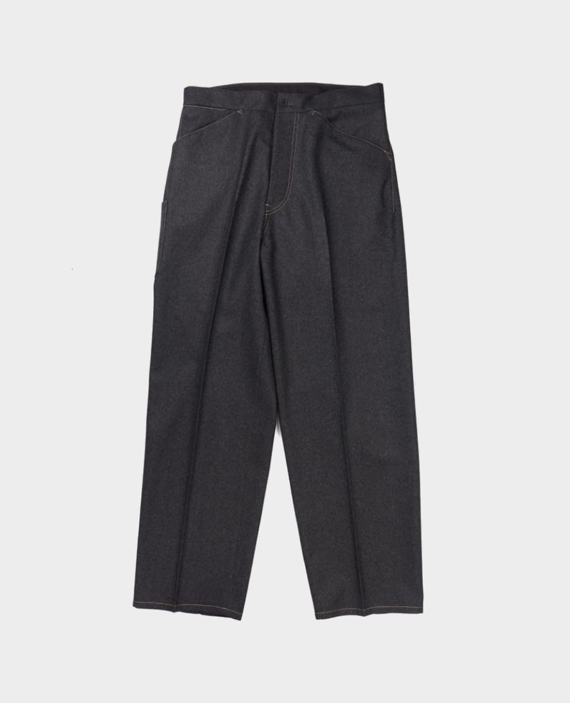 마티앤선즈 프렌치 워크 치노 3사이즈 차콜 상품이미지1