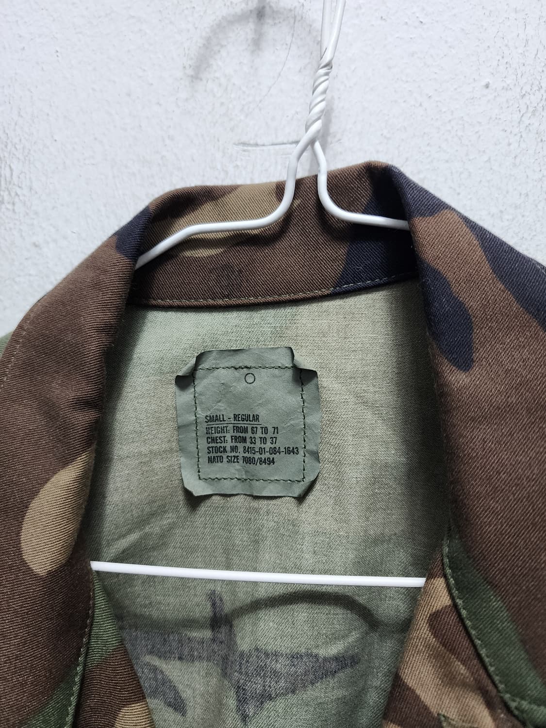 미군 우드랜드 공군 U.S. AIR FORCE 카모 자켓 상품이미지5