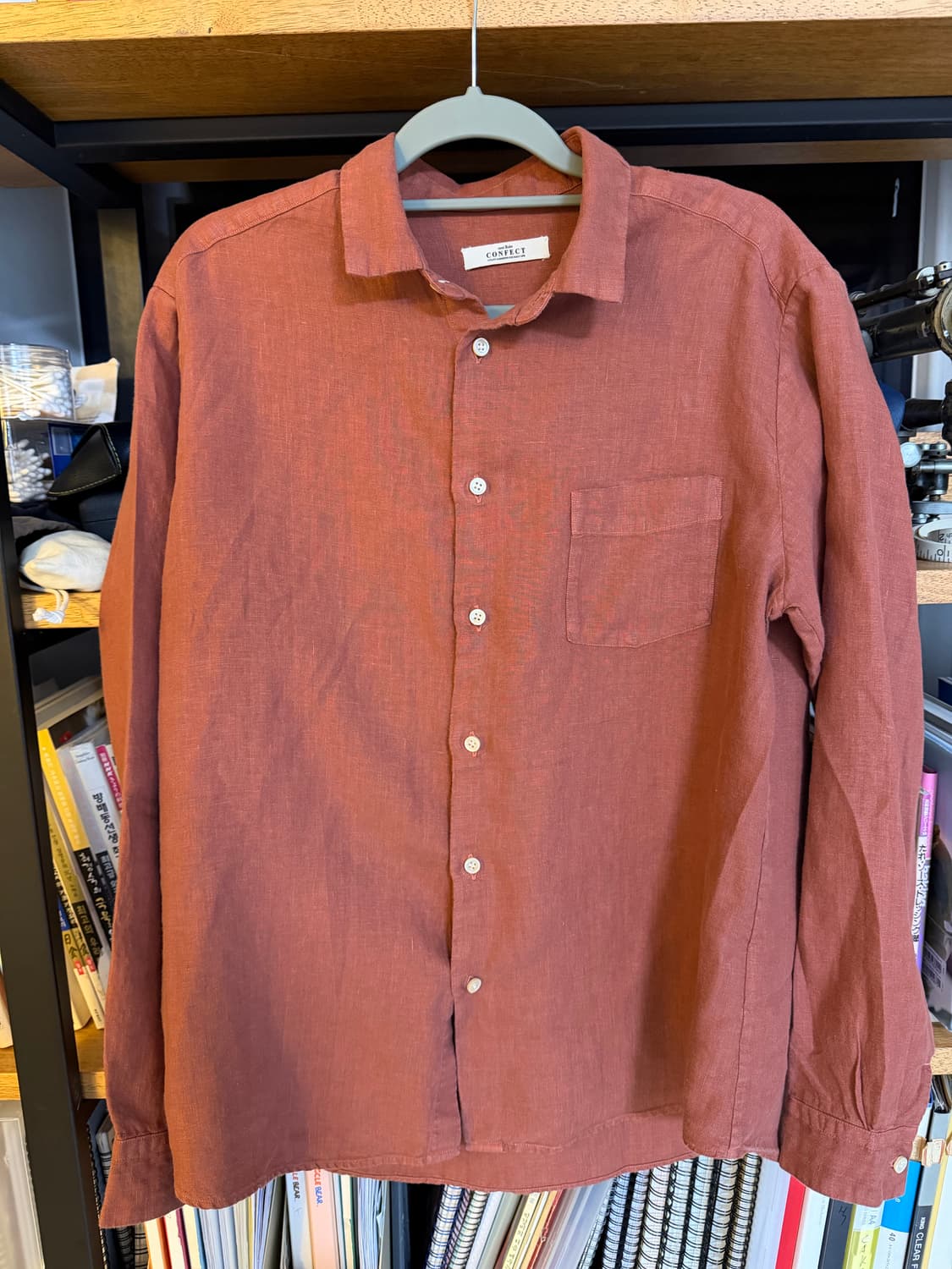 네스트로브 컨팩트 린넨 셔츠 상품이미지1