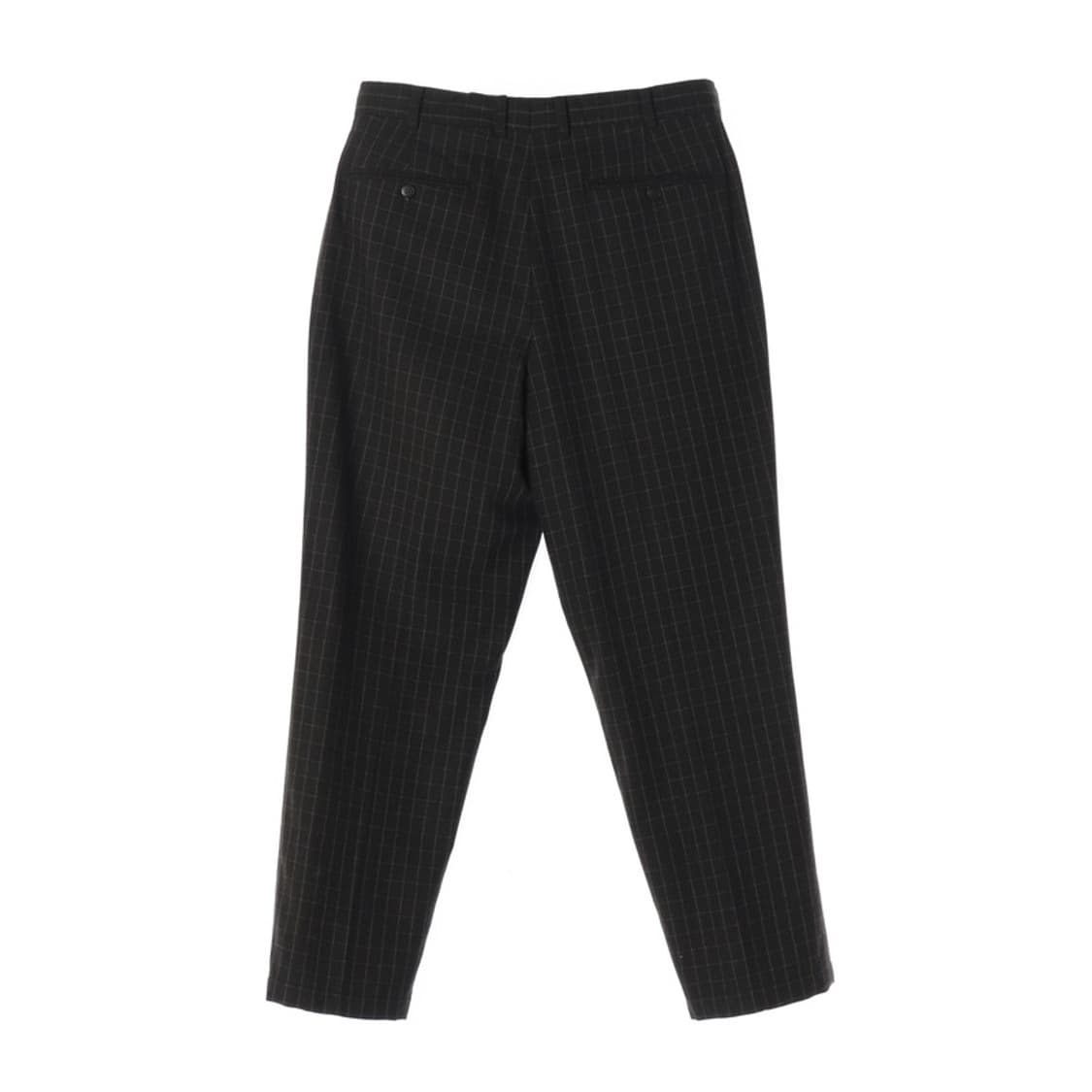 YSL 입생로랑 옴므 울 100% 클래식 체크 슬랙스 상품이미지2