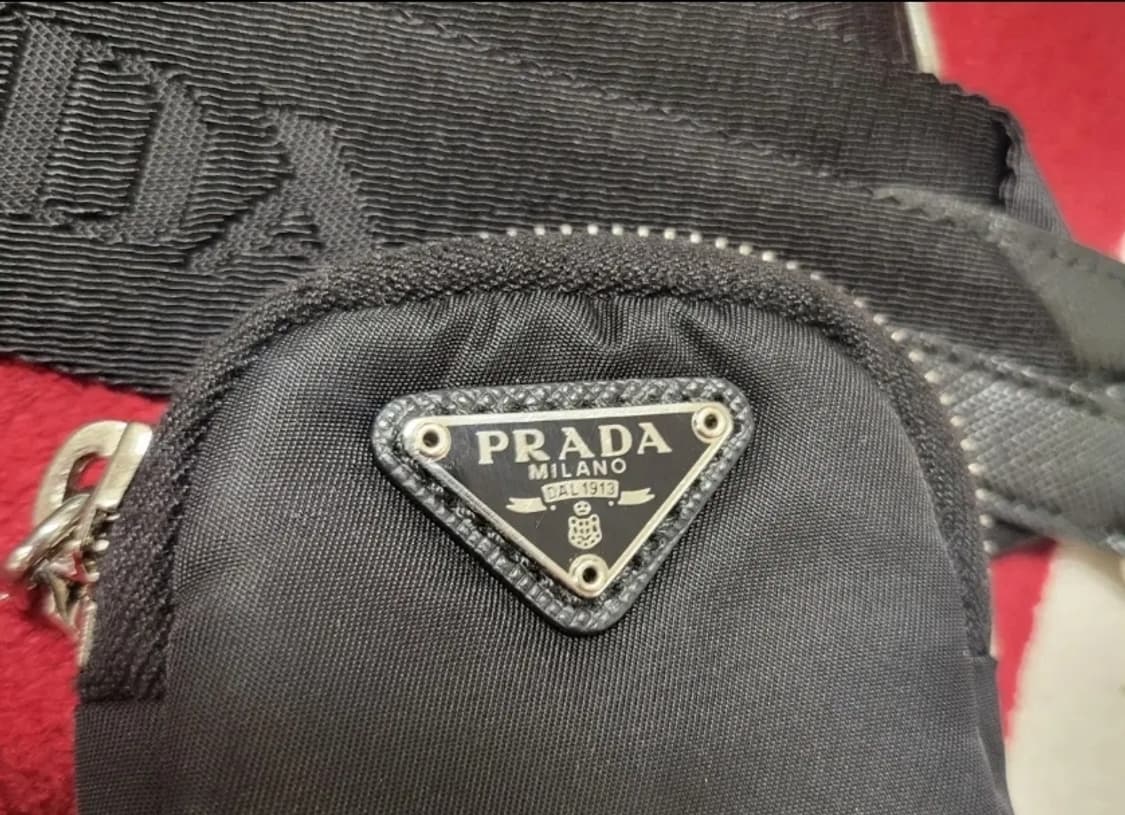 프라다 스트랩 & 미니 파우치 상품이미지2