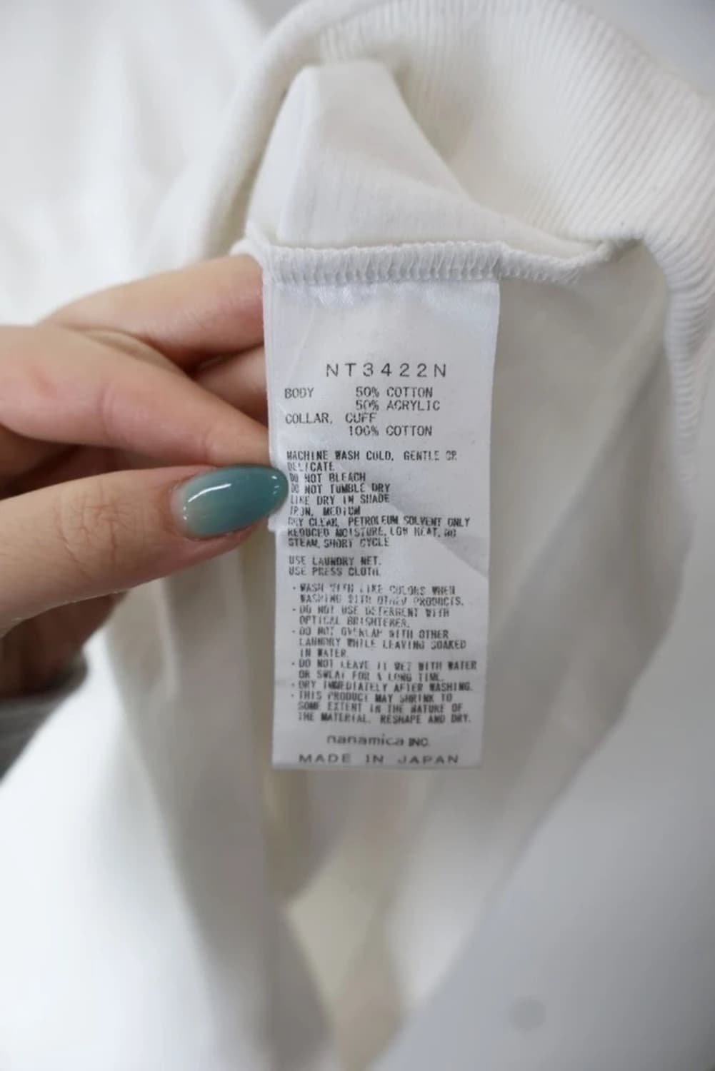 North Face Purple Label Pocket Tee 상품이미지7