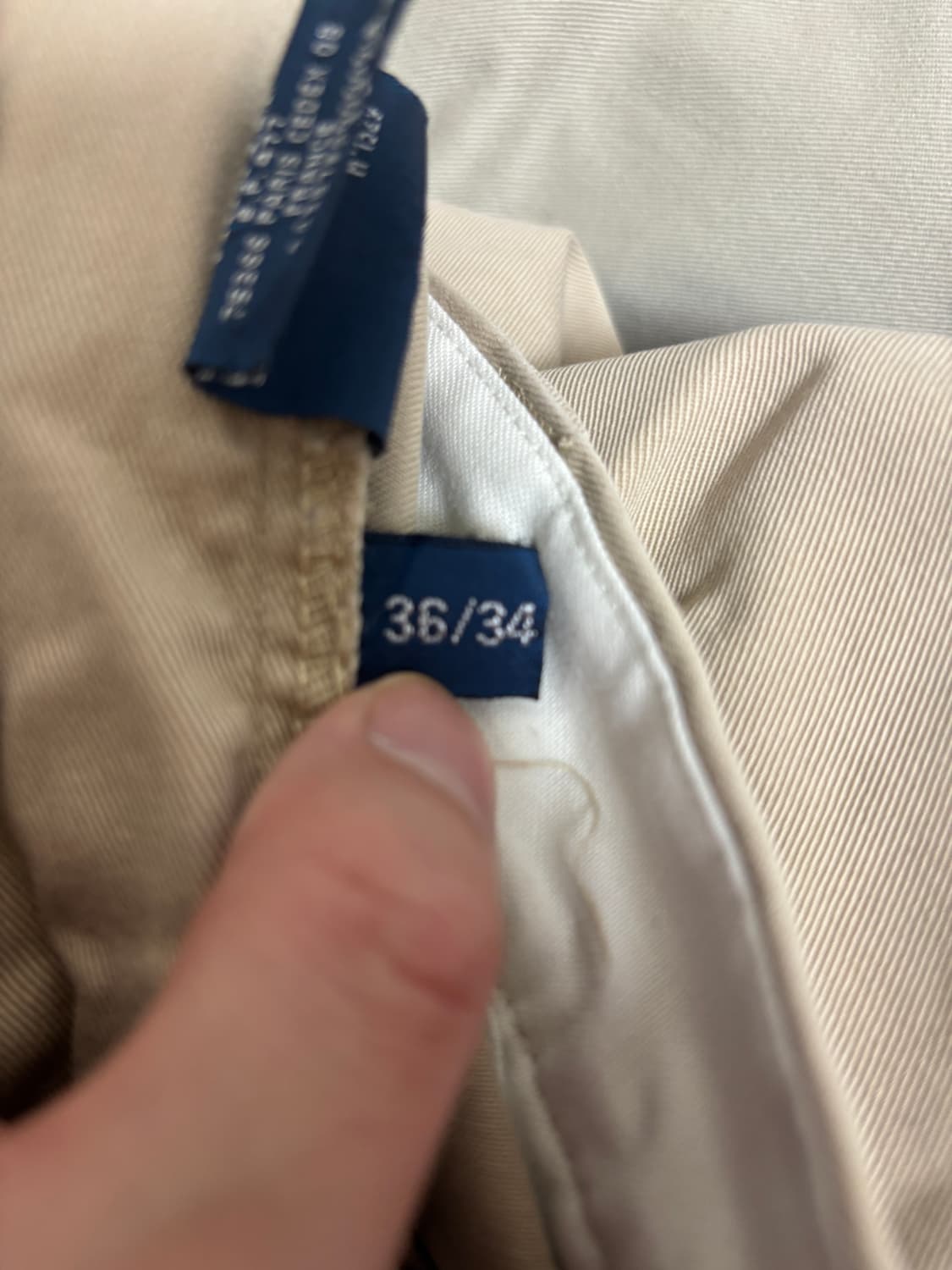 90s~ 00s  polo by  ralph lauren 치노팬츠 상품이미지4