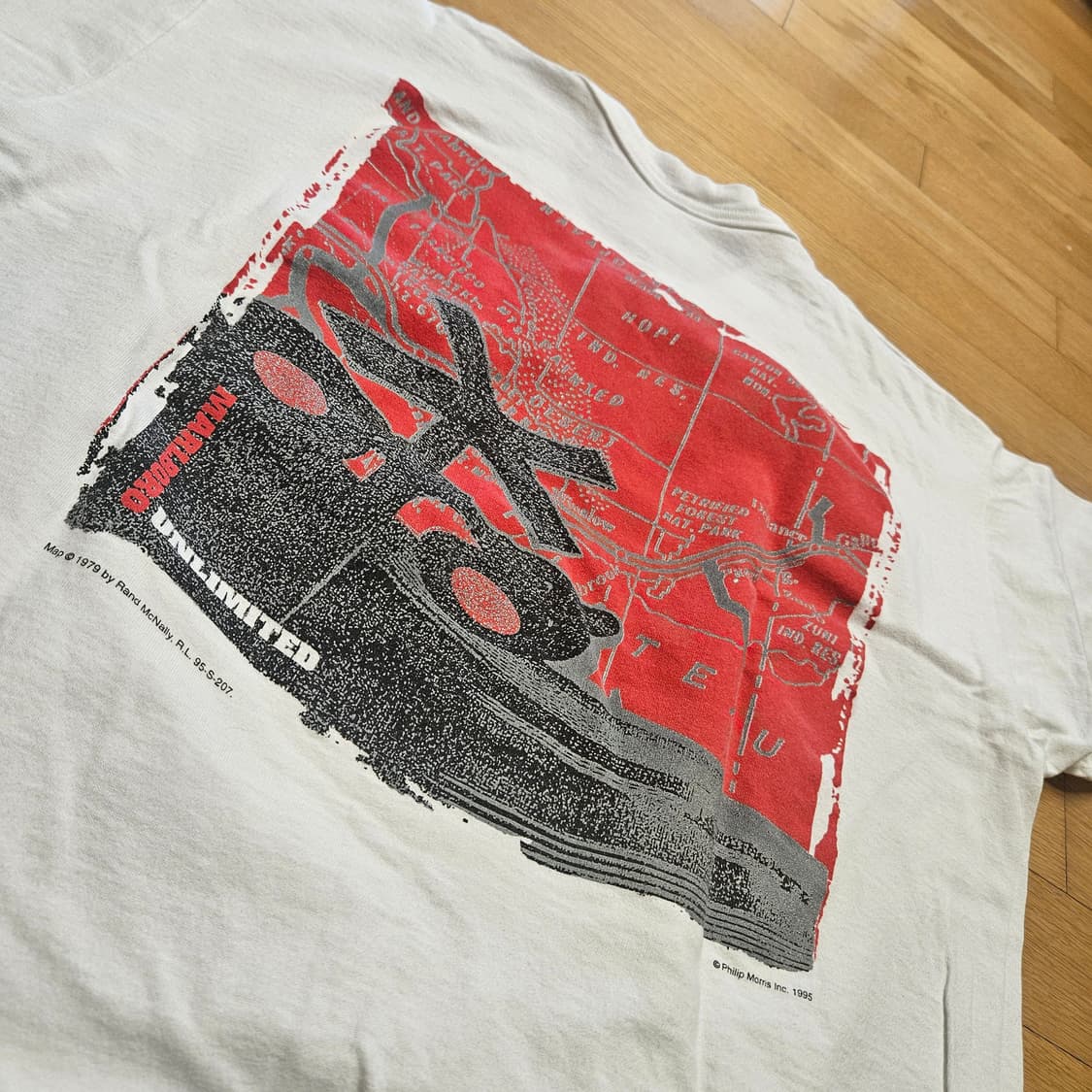 Marlboro vintage 티셔츠 xl 상품이미지1