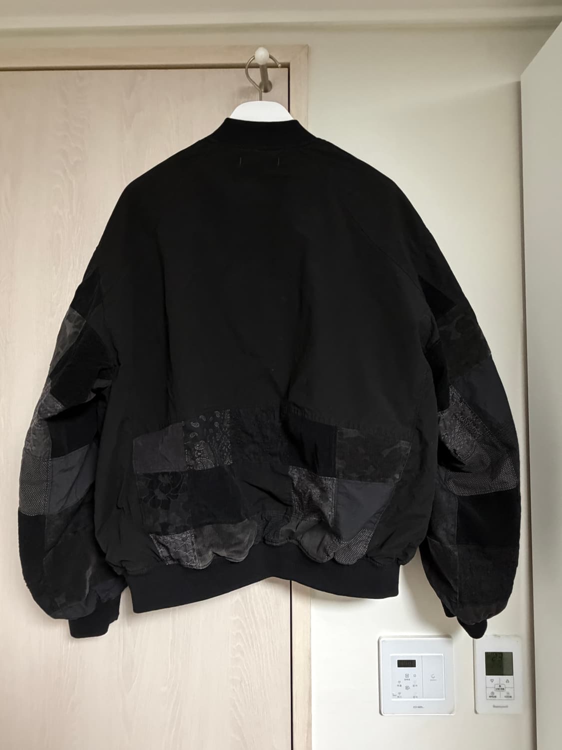 4)폴리테루 25fw 리버시블 패치드 마원 상품이미지3