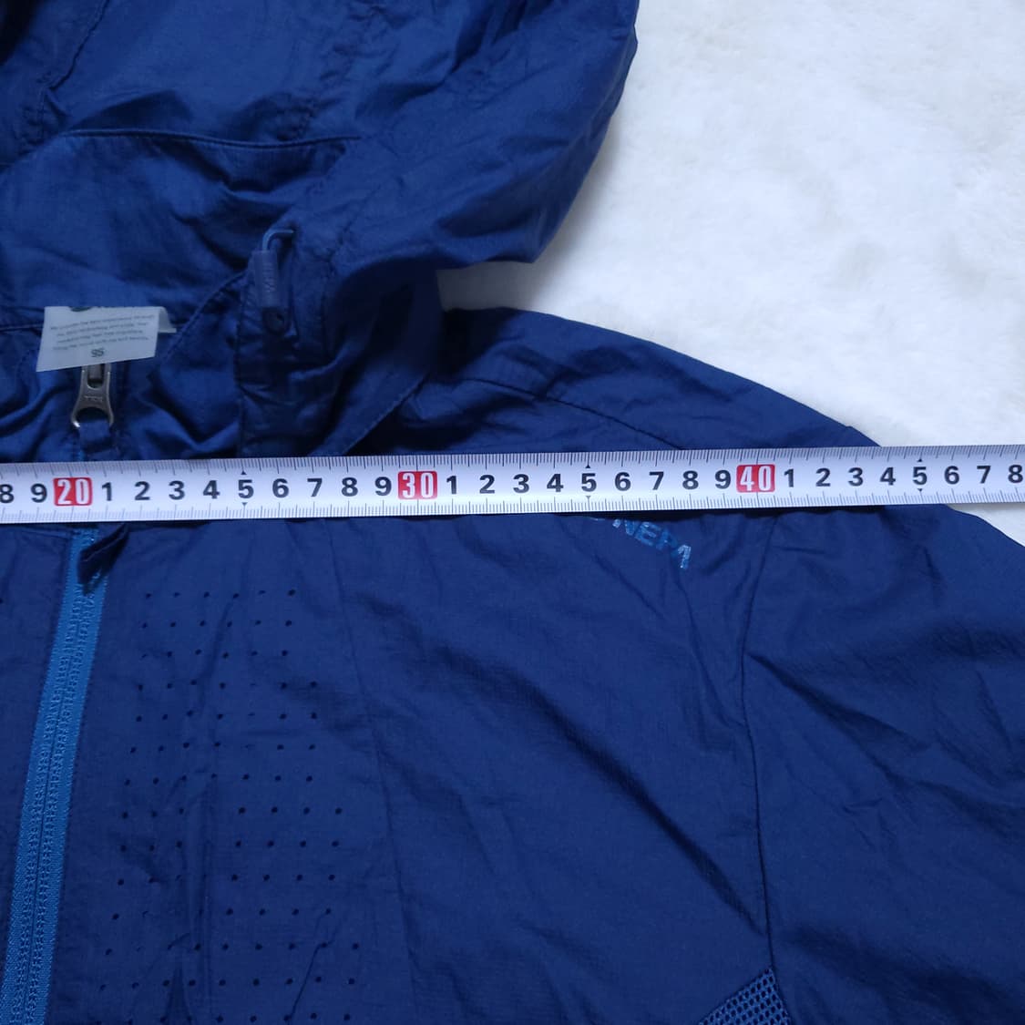 네파 남성 경량 바람막이 95 0404  뽀샤샤 상품이미지3