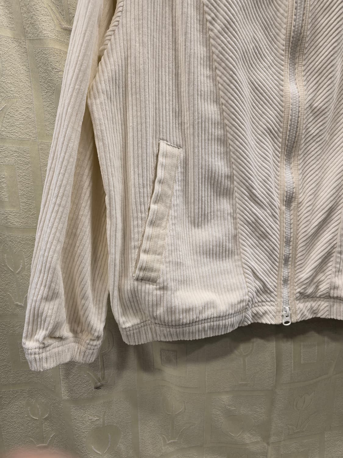 거의새거) 뉴발란스 남성 코듀로이 자켓 아이보리 100 상품이미지4