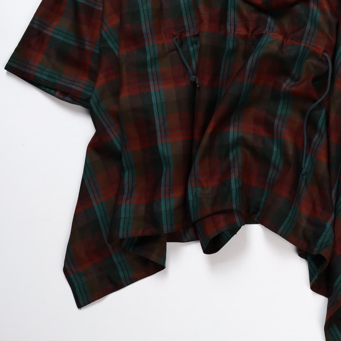 폴로 컨츄리 타탄체크 빅 케이프  상품이미지8