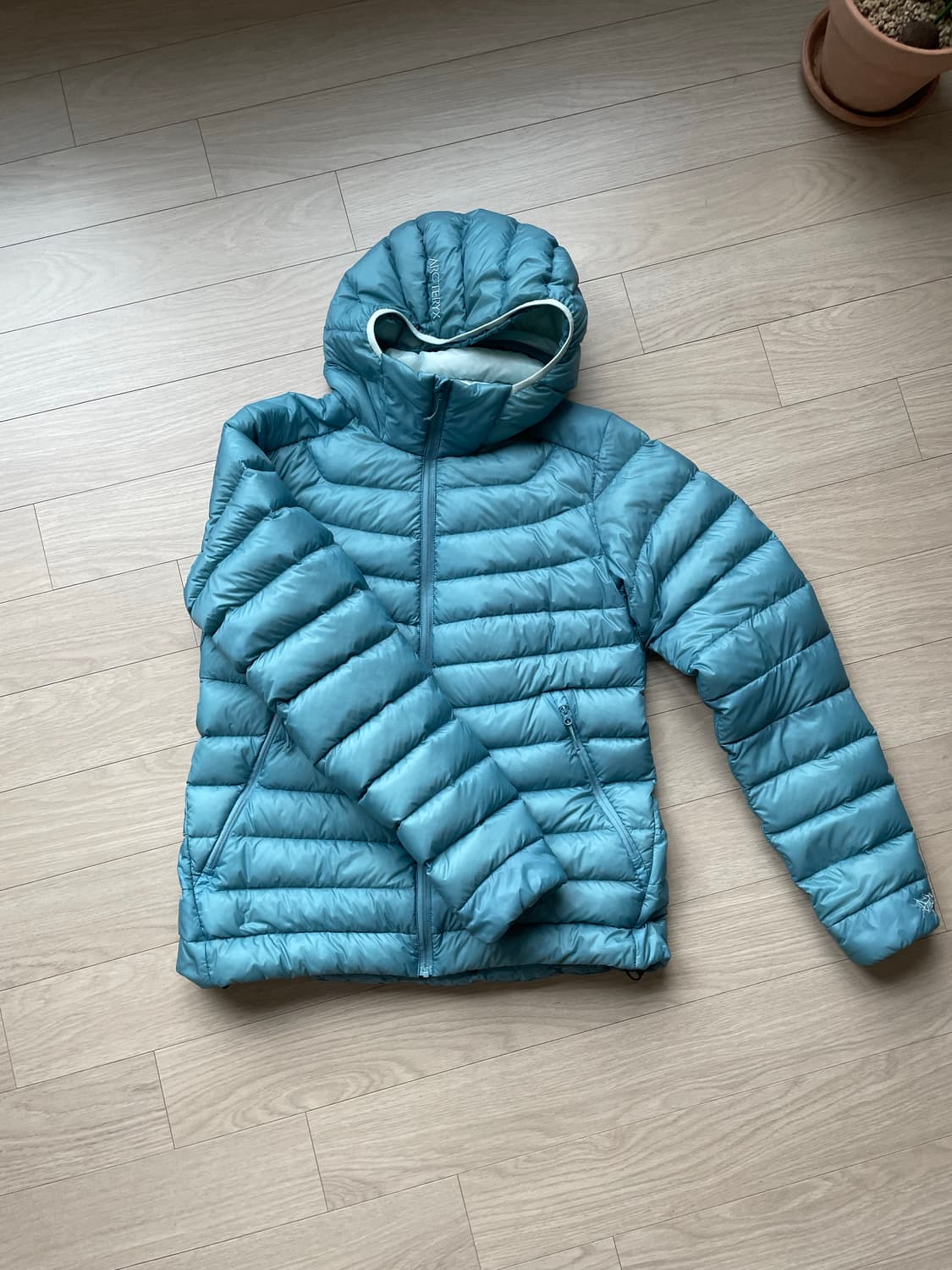 아크테릭스 세륨 후디패딩 우먼 M 상품이미지1