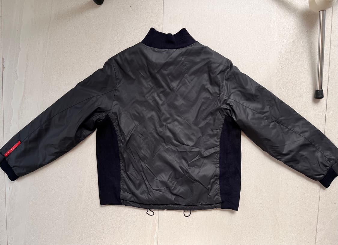 프라다 레드탭 봄버 자켓 상품이미지3