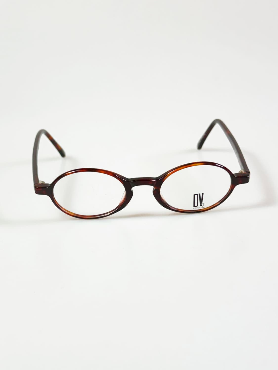 90s DEJAVU 톨토이즈 오벌 뿔테 빈티지 안경 상품이미지3