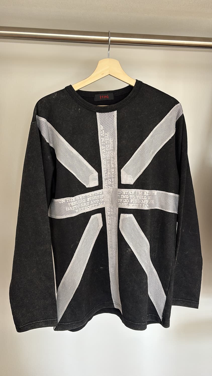 Dark Union Jack Flag Tee 상품이미지4