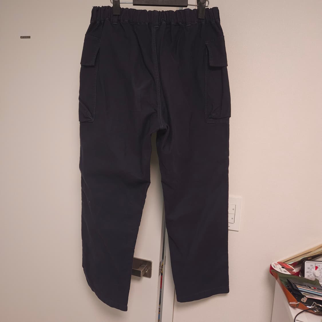 [M] 사쥬데크레 SAGE DE CRET 언컷 릿지 코듀로이 페그탑 팬츠 상품이미지2