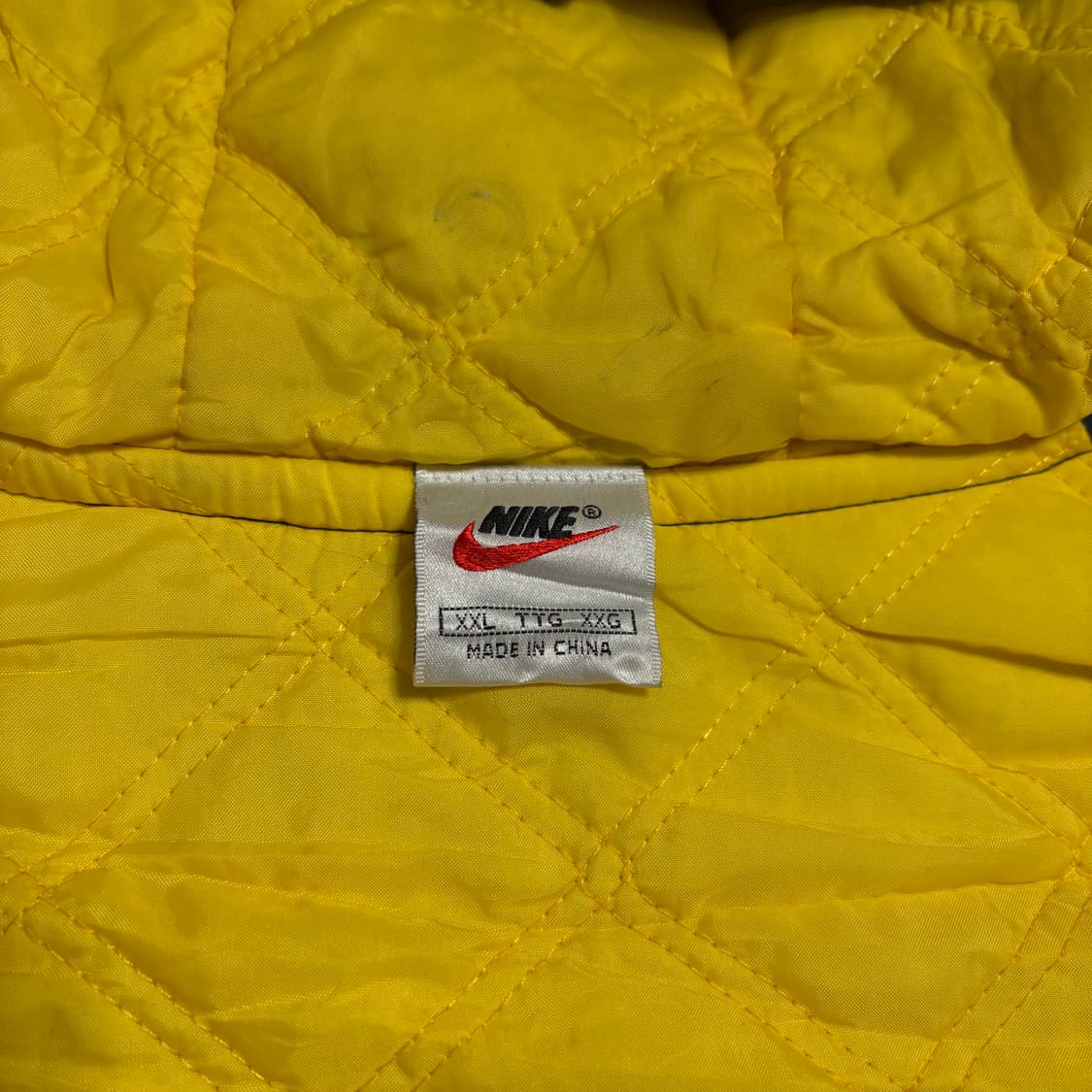 정품 나이키 JPN 90s 빅 스우시 올드스쿨 바람막이 자켓 돕바 상품이미지9