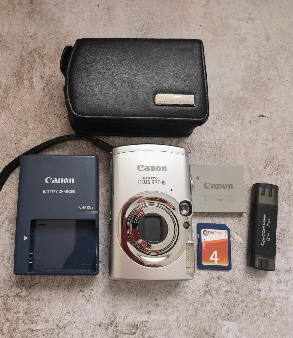 캐논 익서스 950 CANON IXUS 950 빈티지 디지털카메라 디카 상품이미지6