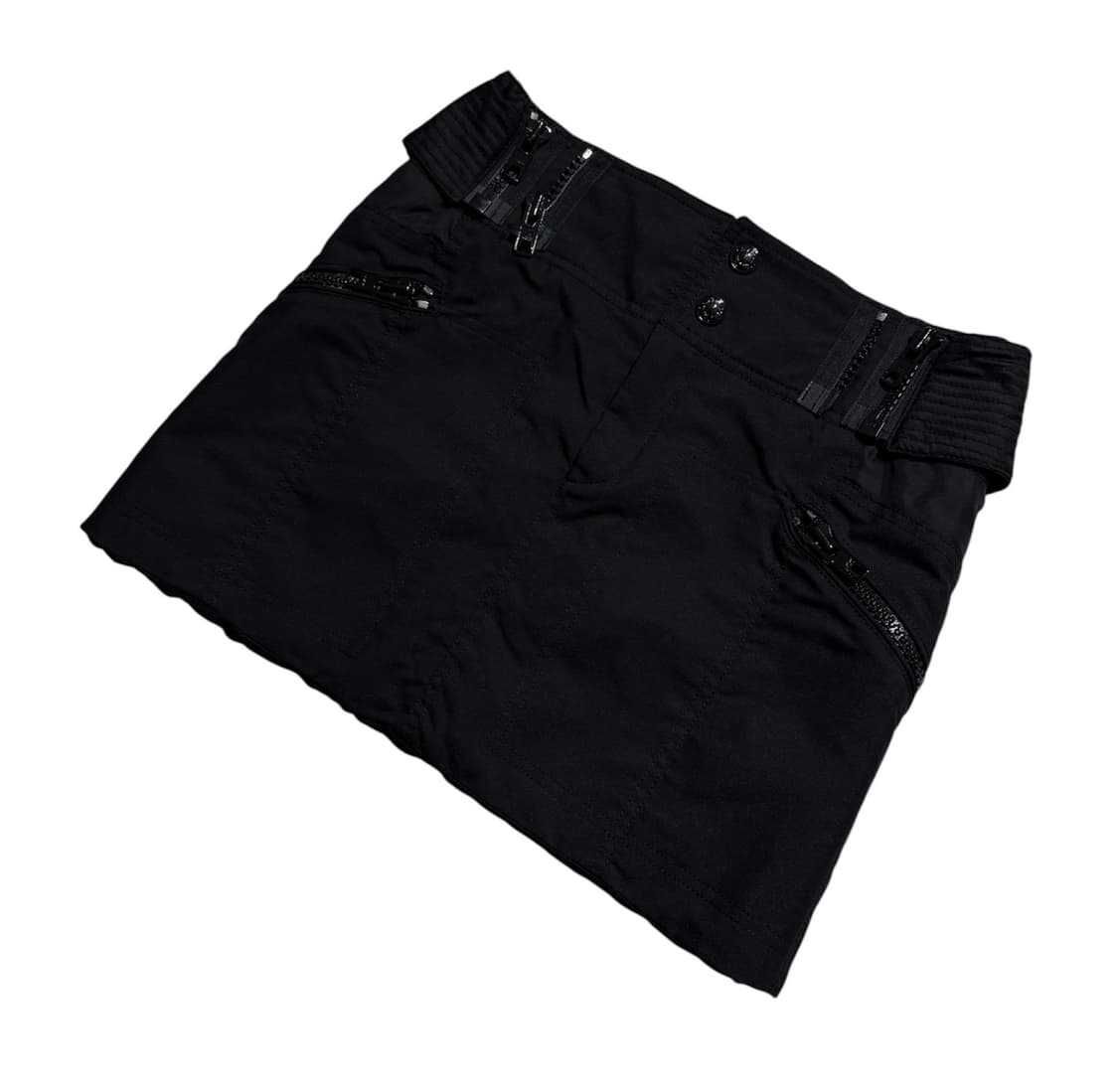 크리스챤 디올 2000's 존 갈리아노 유틸리티 스커트 상품이미지4