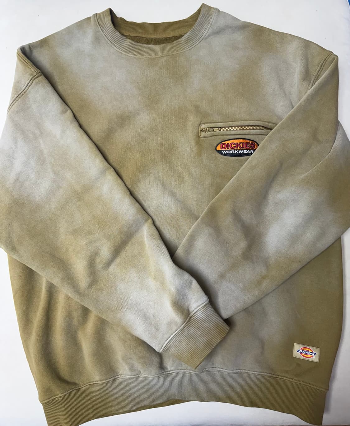 디키즈 jp캡슐 맨투맨 M 상품이미지1