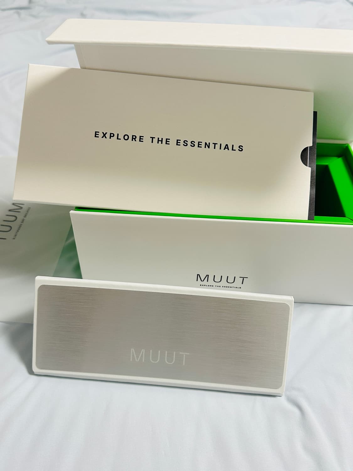 MUUT 안경 실버 프레임 상품이미지4