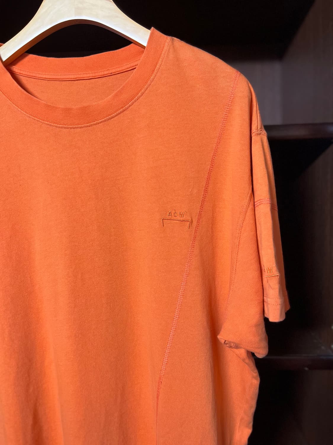A Cold Wall jersey crew neck T-shirt   상품이미지2