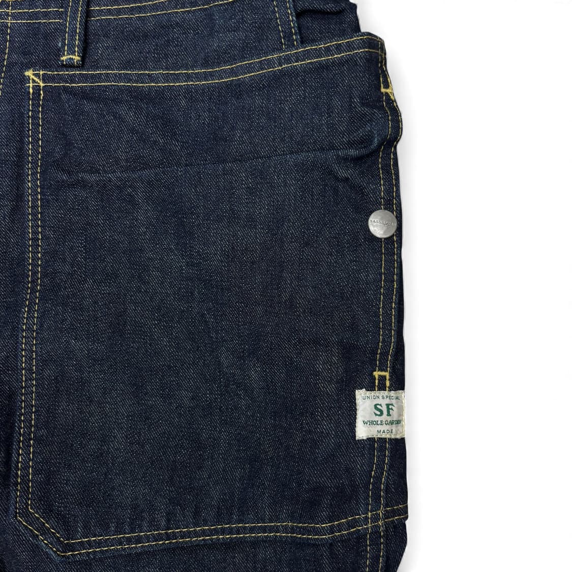 사사프라스 가드너 데님팬츠 상품이미지3