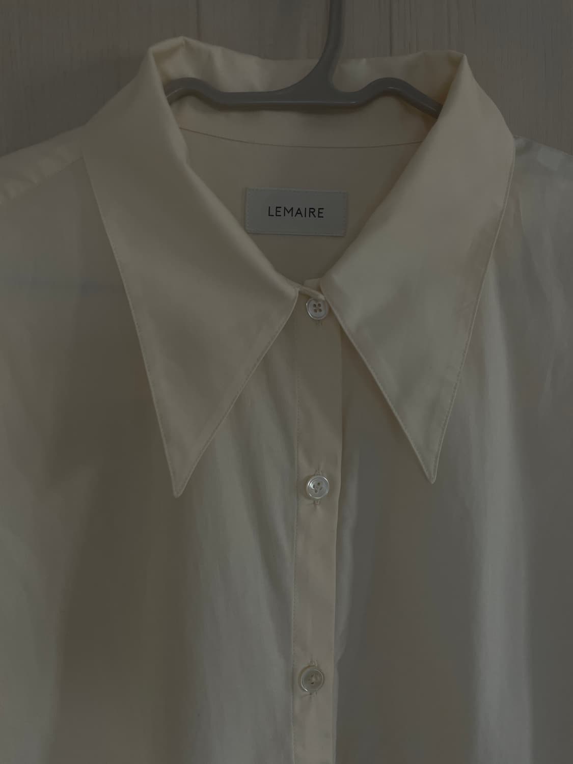 르메르 트위스트 셔츠 원피스  상품이미지3