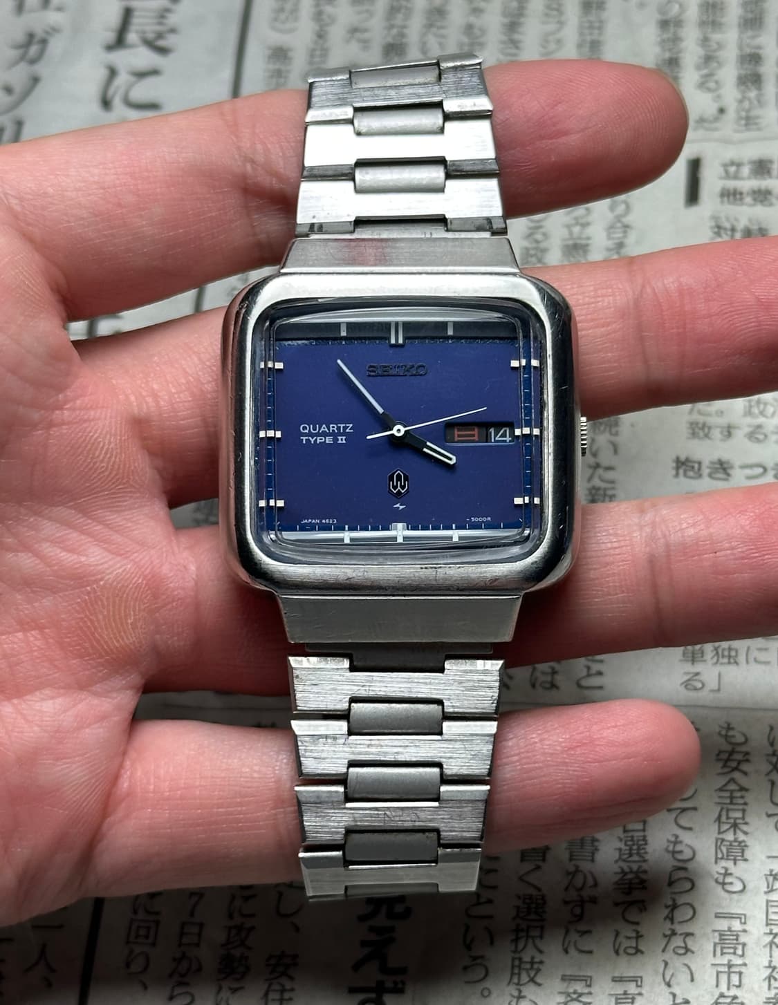 SEIKO quartz type2 상품이미지3