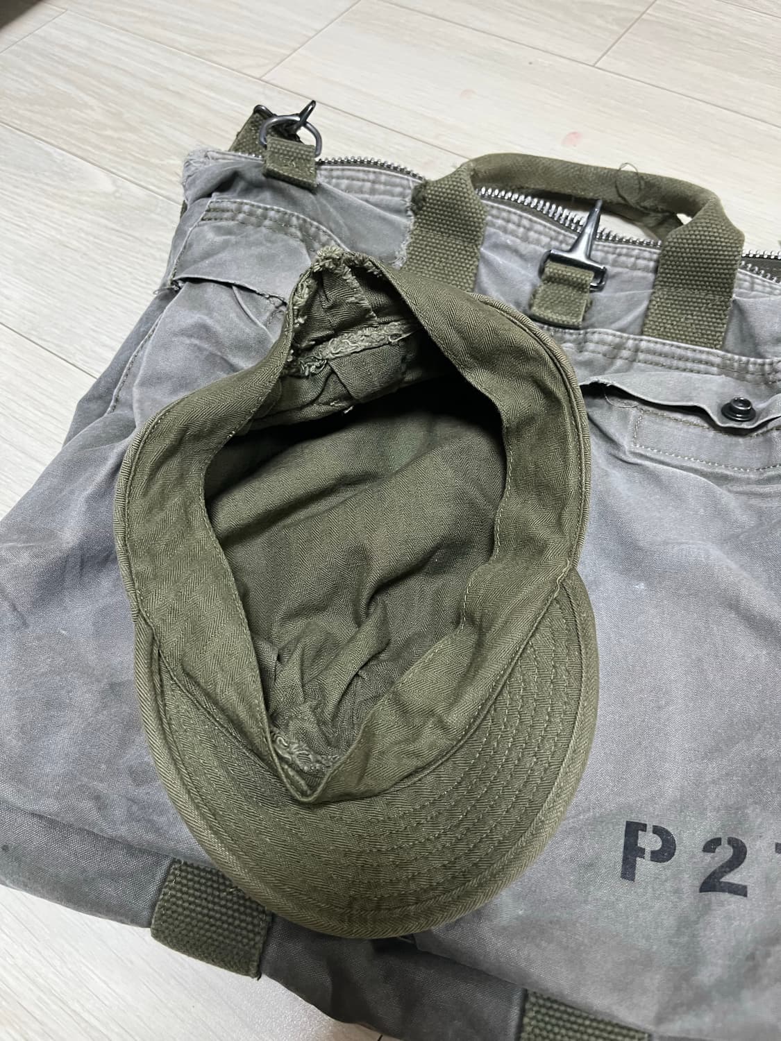 미군 hbt 모자 상품이미지2