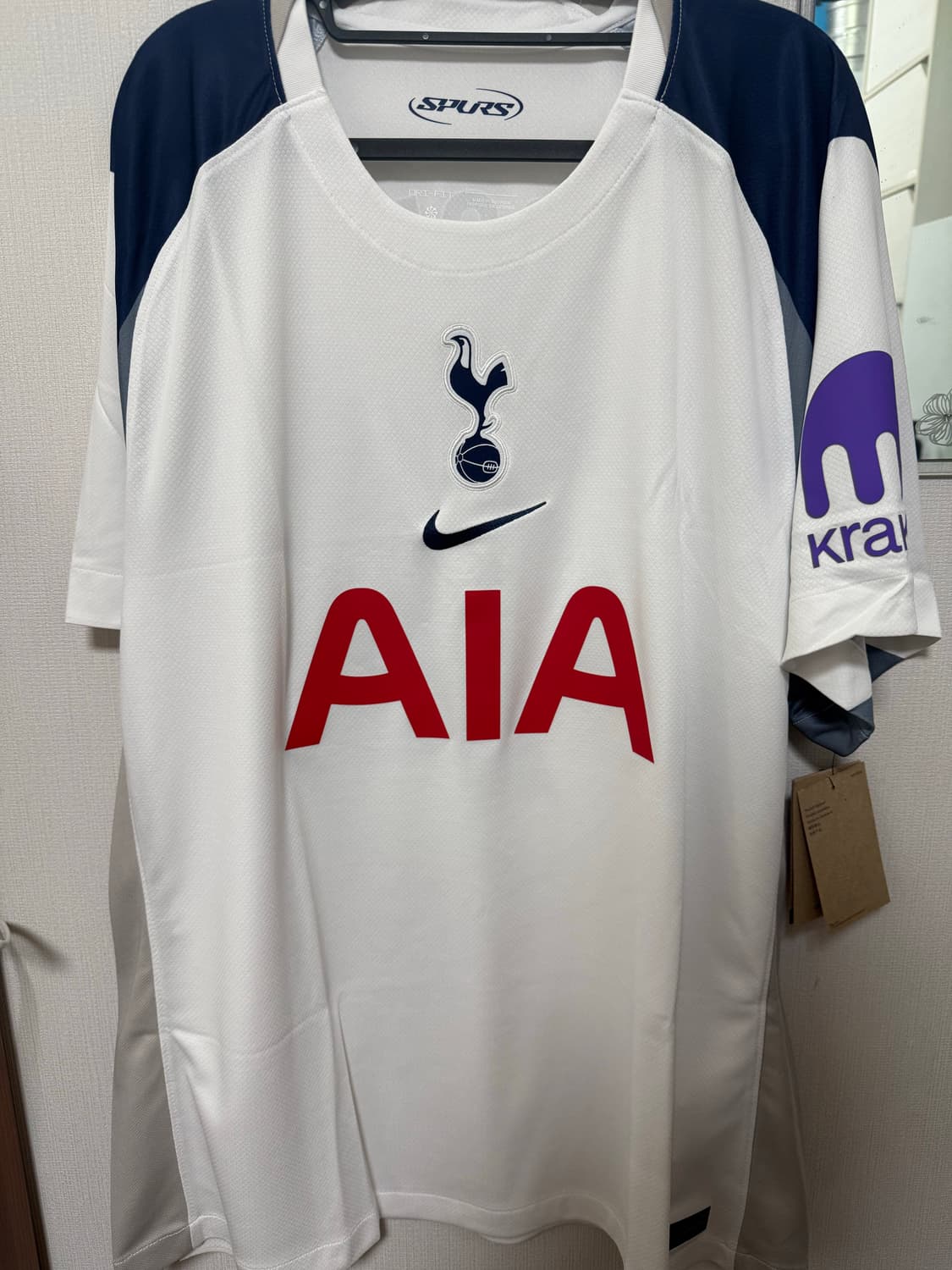 25/26 나이키 토트넘 홈 유니폼 손흥민 상품이미지1