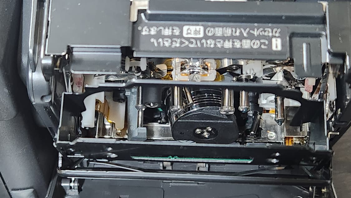 빈티지 6mm 캠코더 샤프 VL-DC5 (미사용) 상품이미지7