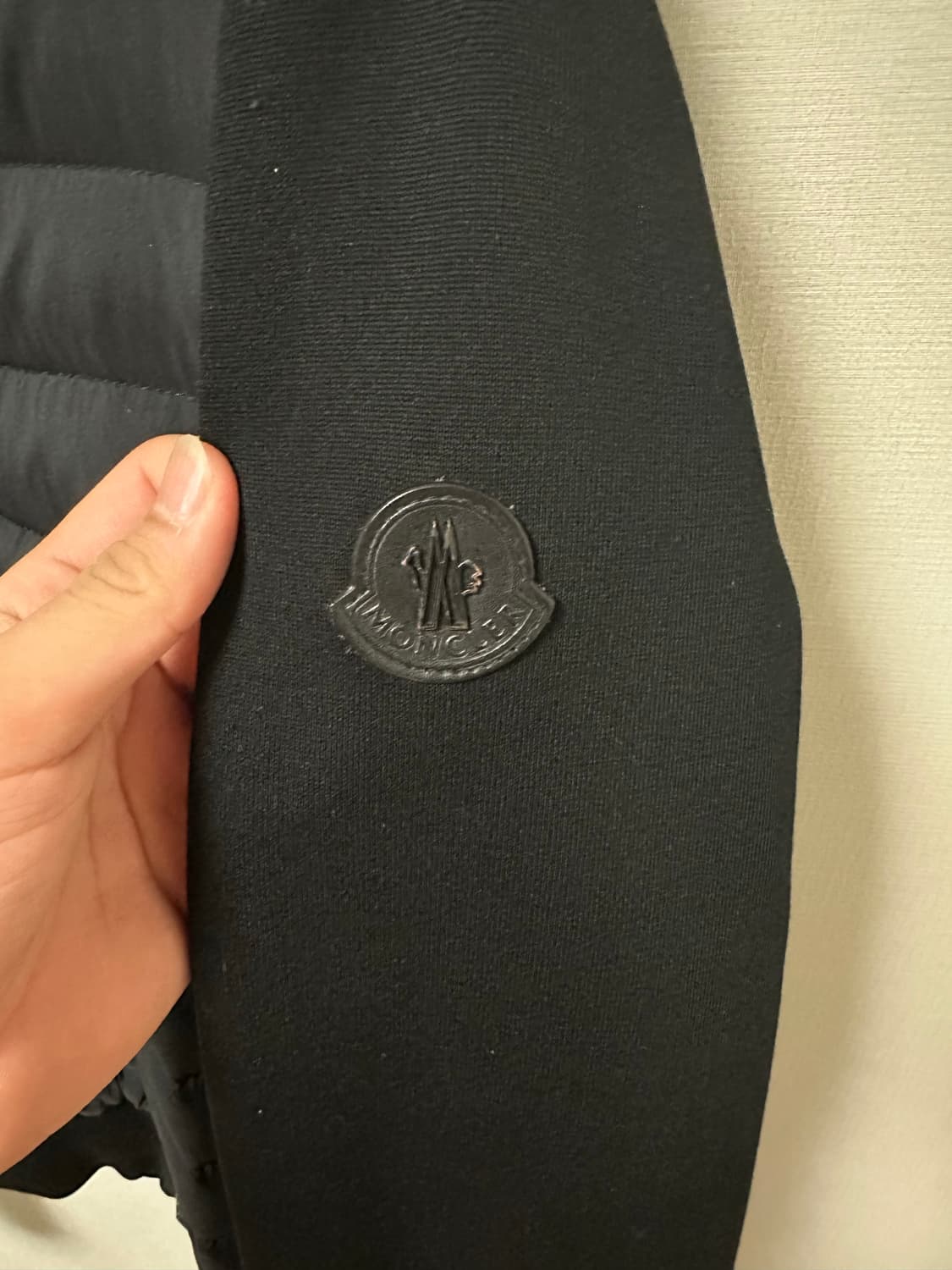 [XXL/105]몽클레어 니트패딩 상품이미지2