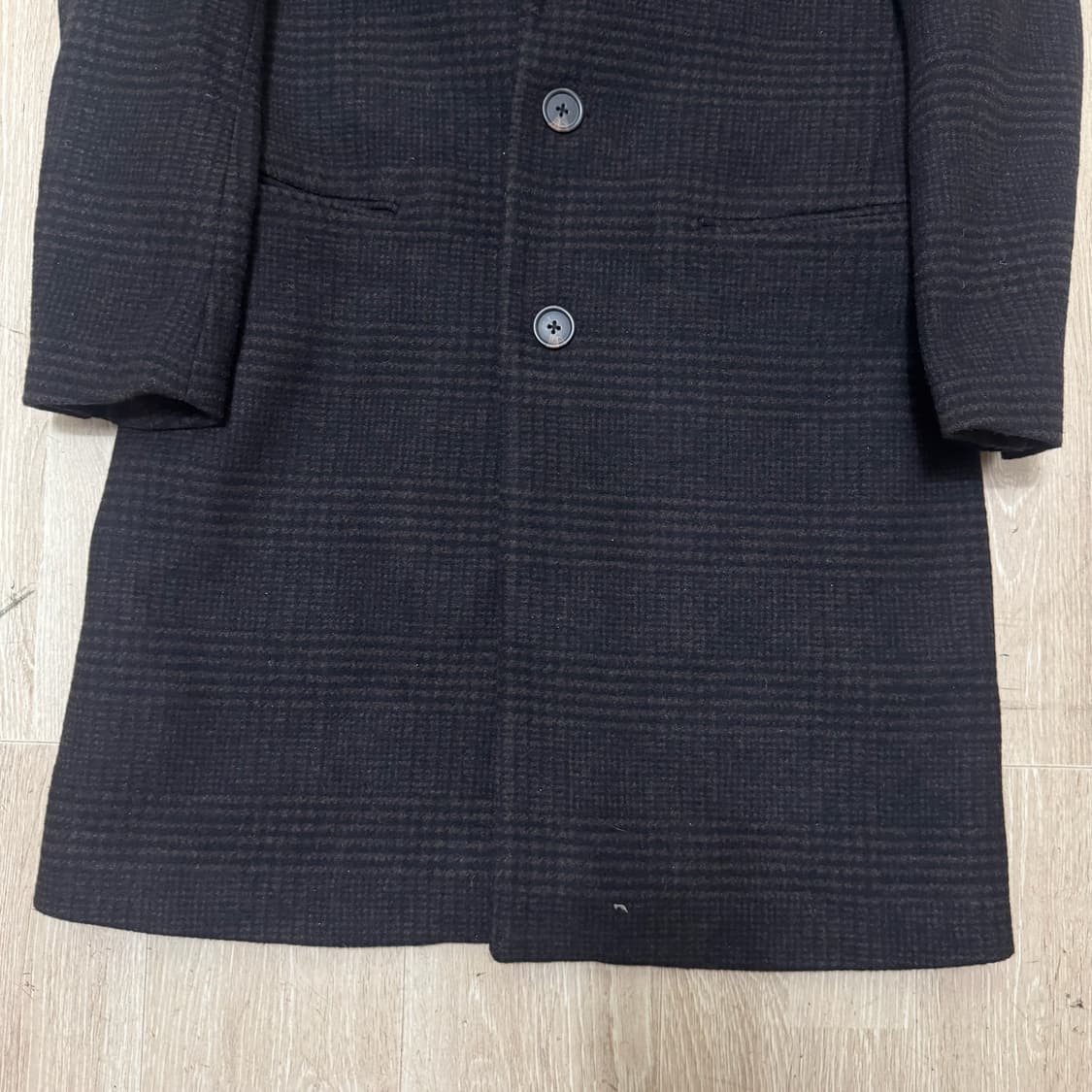 라 카테넬라 남성 캐시미어 모직 코트 M/95  상품이미지3