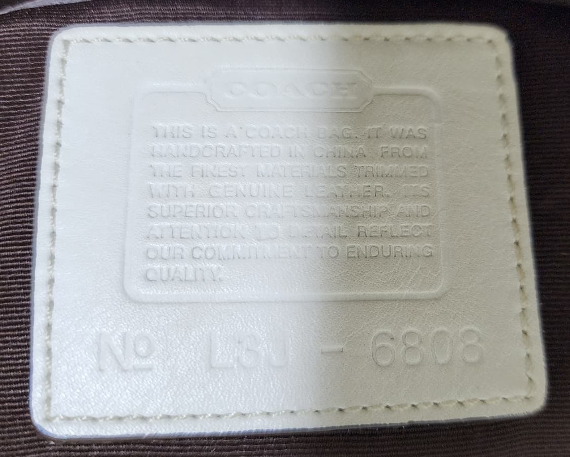 상태굿) 코치 소호 미니 플랩 숄더백 상품이미지5