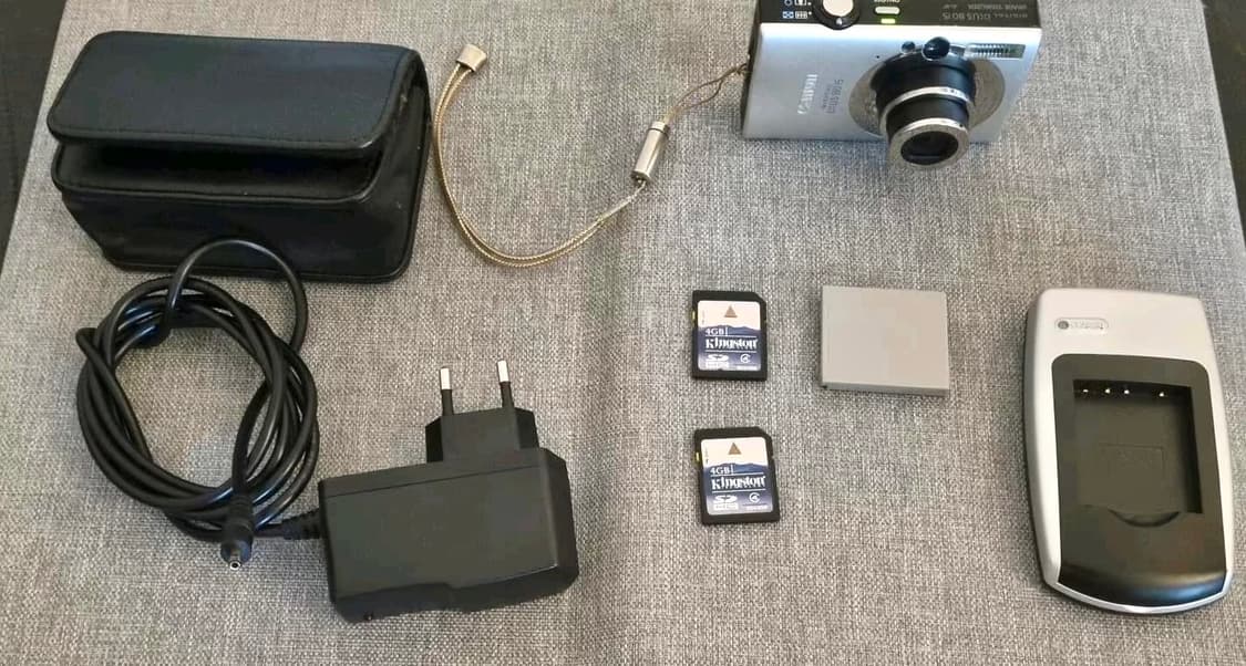 CANON IXUS 80 캐논 익서스 80 빈티지 디지털카메라 디카 상품이미지7