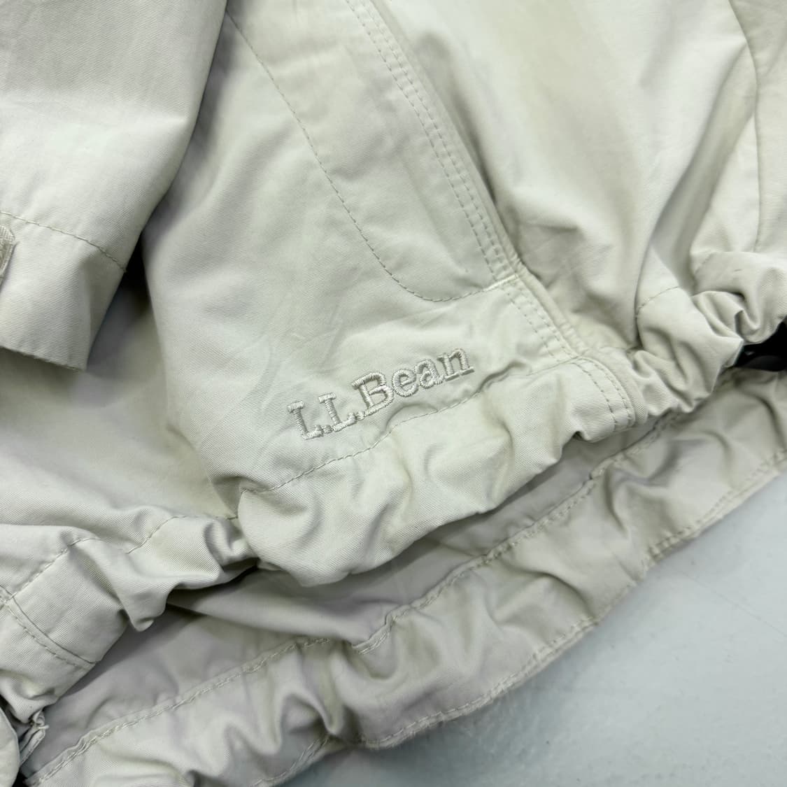 엘엘빈 고프코어 풀오버 나일론 바람막이 자켓 상품이미지5