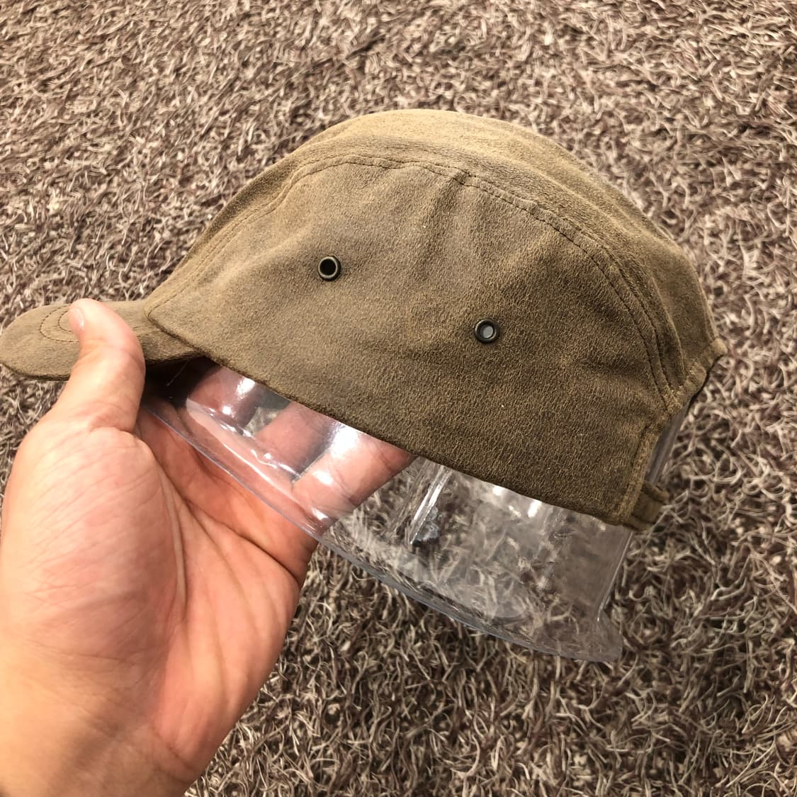 아디다스 90s 데상트 볼캡 상품이미지3