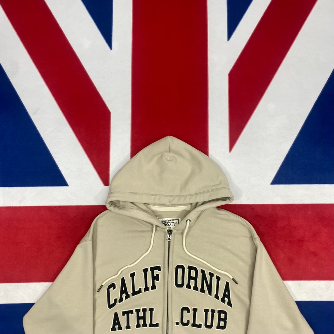 후아유 후드집업 S 실측 L  상품이미지3