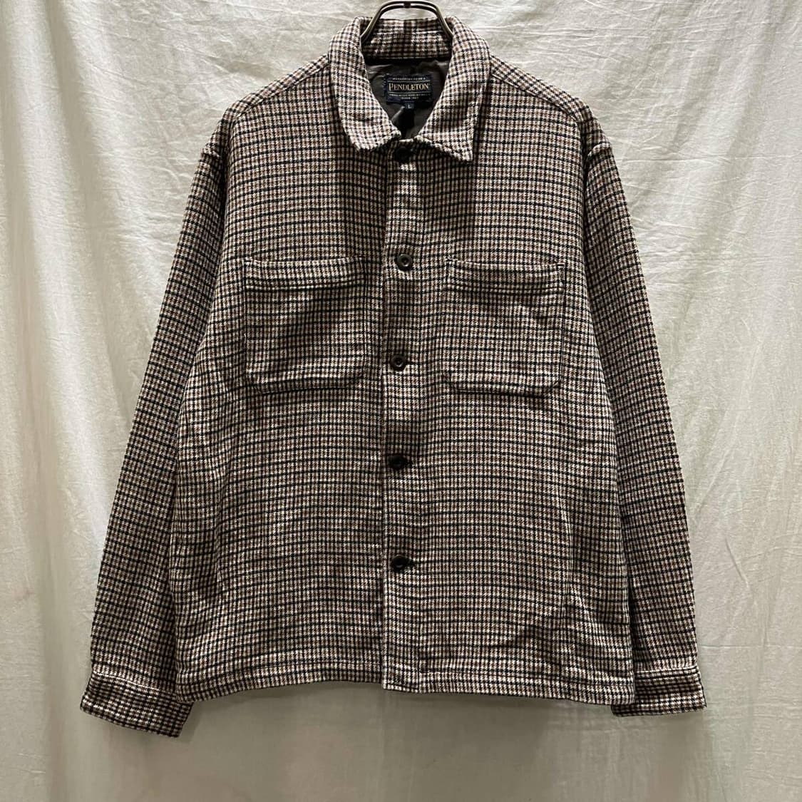 펜들턴 글렌체크 울 자켓 상품이미지1