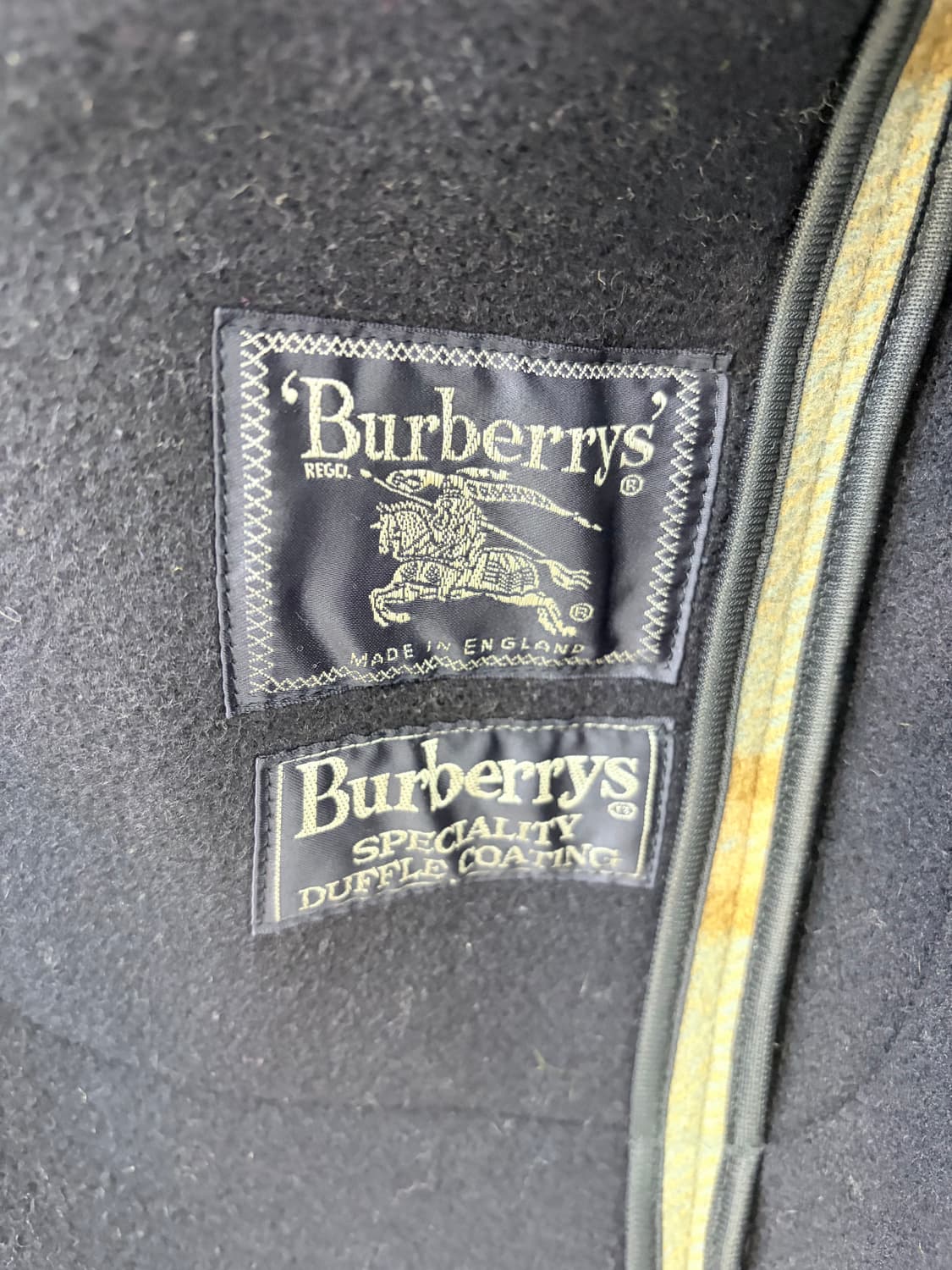 버버리 체크 코트  상품이미지8