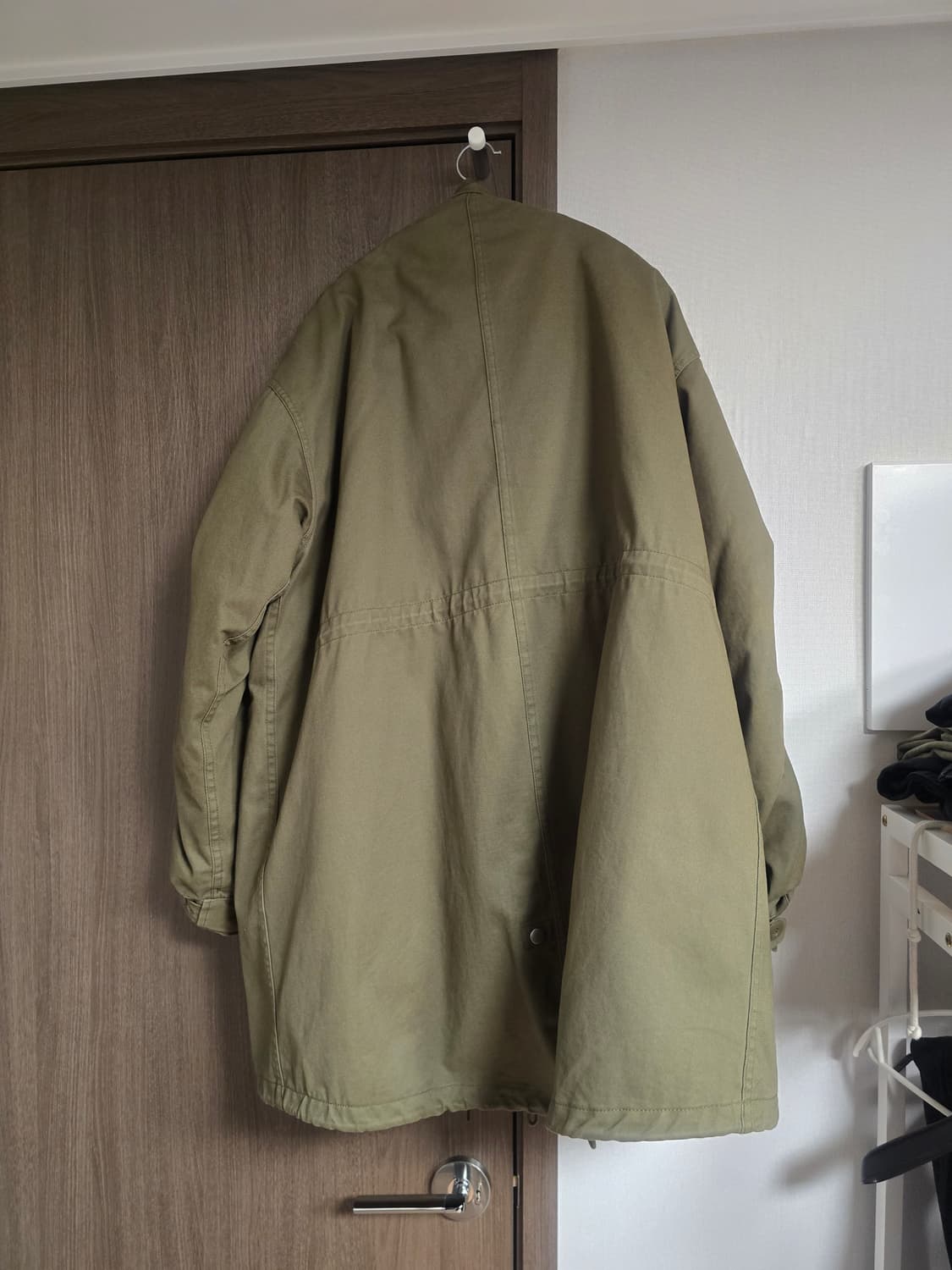 라퍼지 스토어 피쉬 티일 파카 (개파카)L 상품이미지2