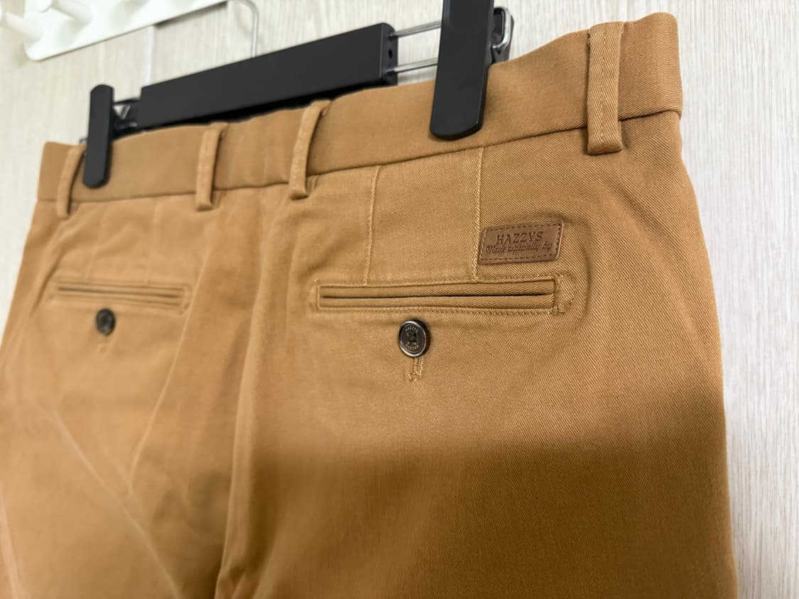 헤지스 면바지 78사이즈 새상품 상품이미지3