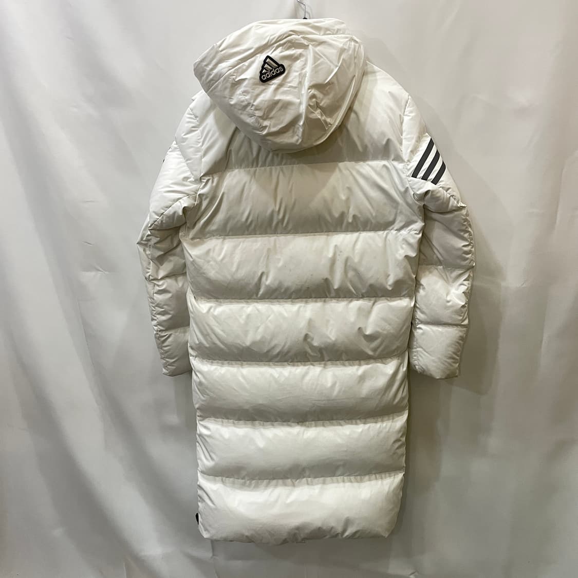 아디다스 화이트 롱패딩 상품이미지6