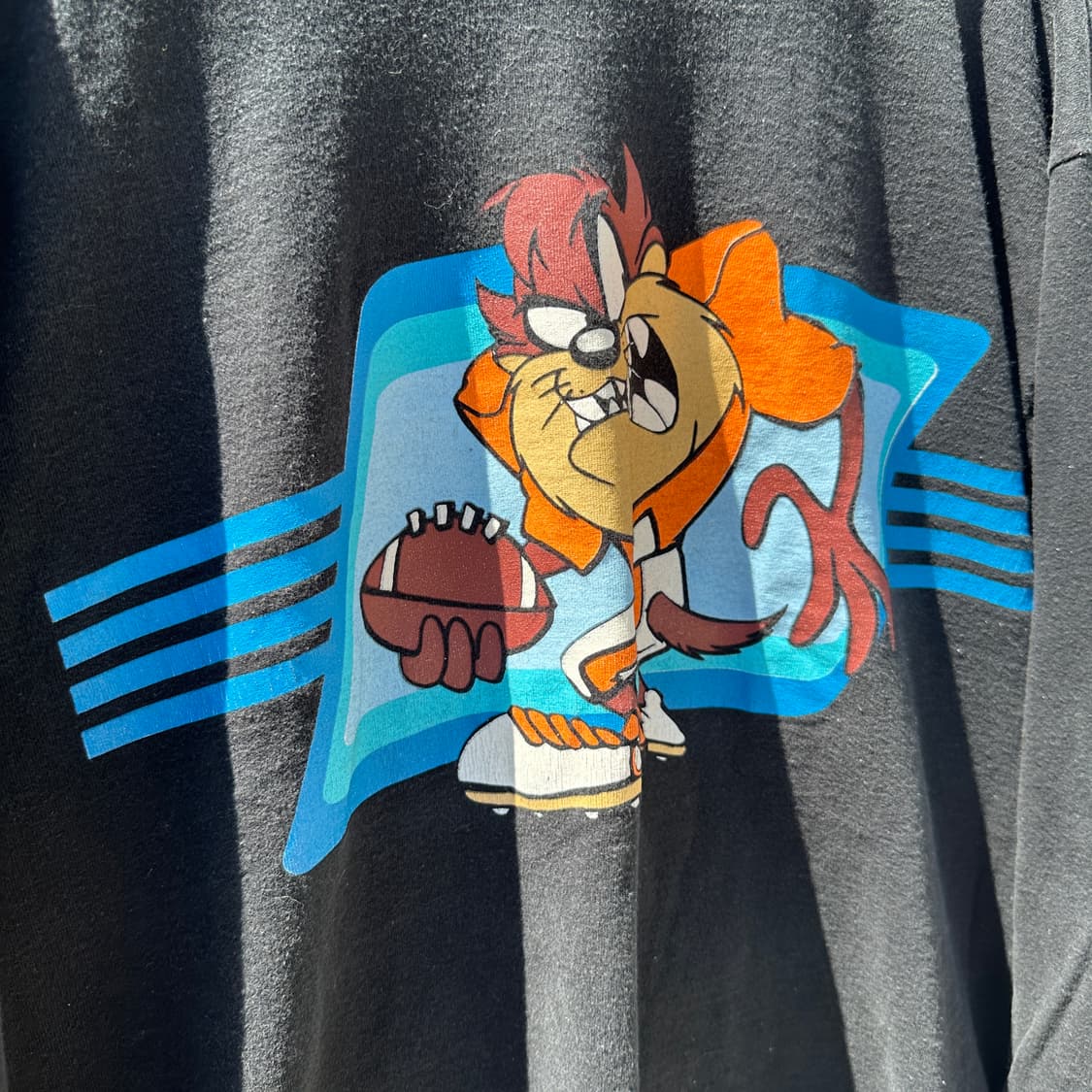95 usa looney tunes taz long sleeve XL 상품이미지2