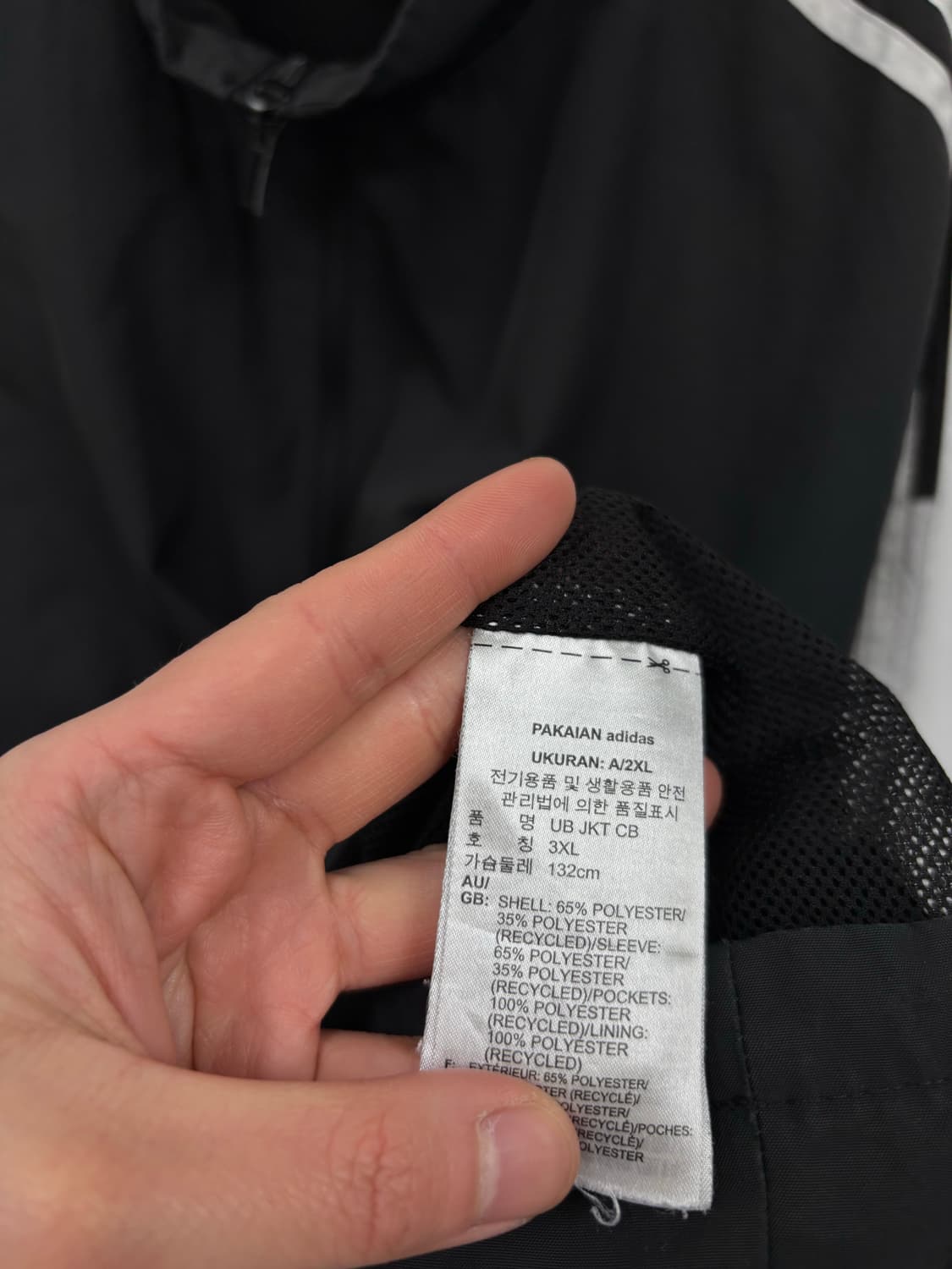 아디다스 바람막이 점퍼 상품이미지6