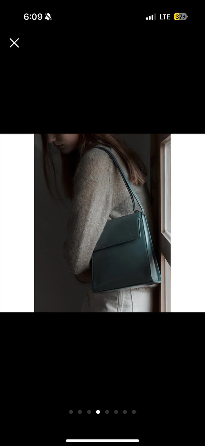 새상품) 아카이브앱크 양가죽 숄더백 상품이미지4